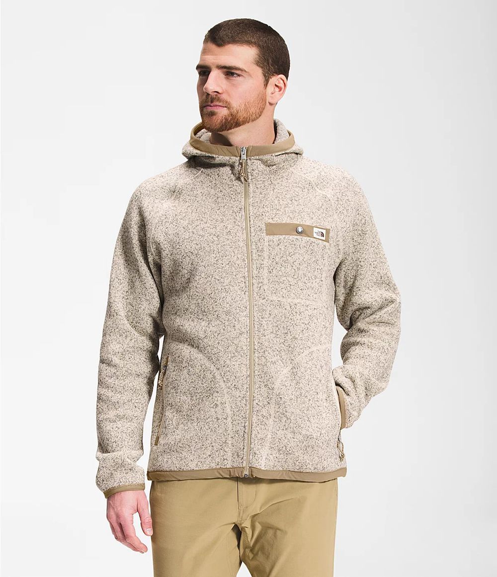 The North Face Gordon Lyons Kapuzenpullover Herren - Beige CH-390CYWM